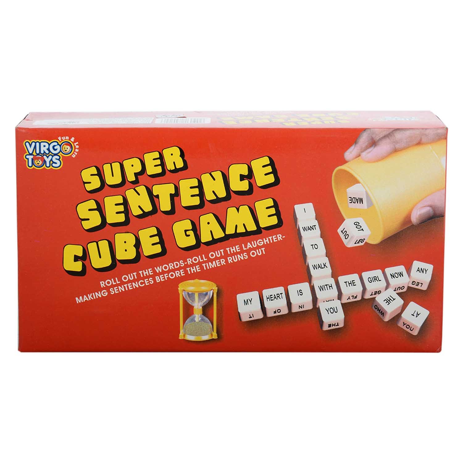 See full amazon price history chart for Virgo Toys Super Sentence Cube Virgo Toys Super Sentence Cube (B011TXCHQG) Amazon Price History, Amazon Price Tracker