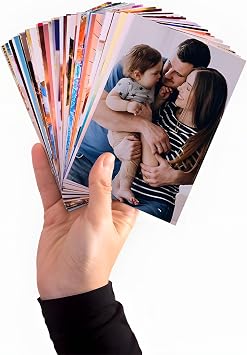 Custom Photo Prints 4x6 inches Set of 15 Pcs Standard Size Glossy - Photo Printing - UNFRAMED