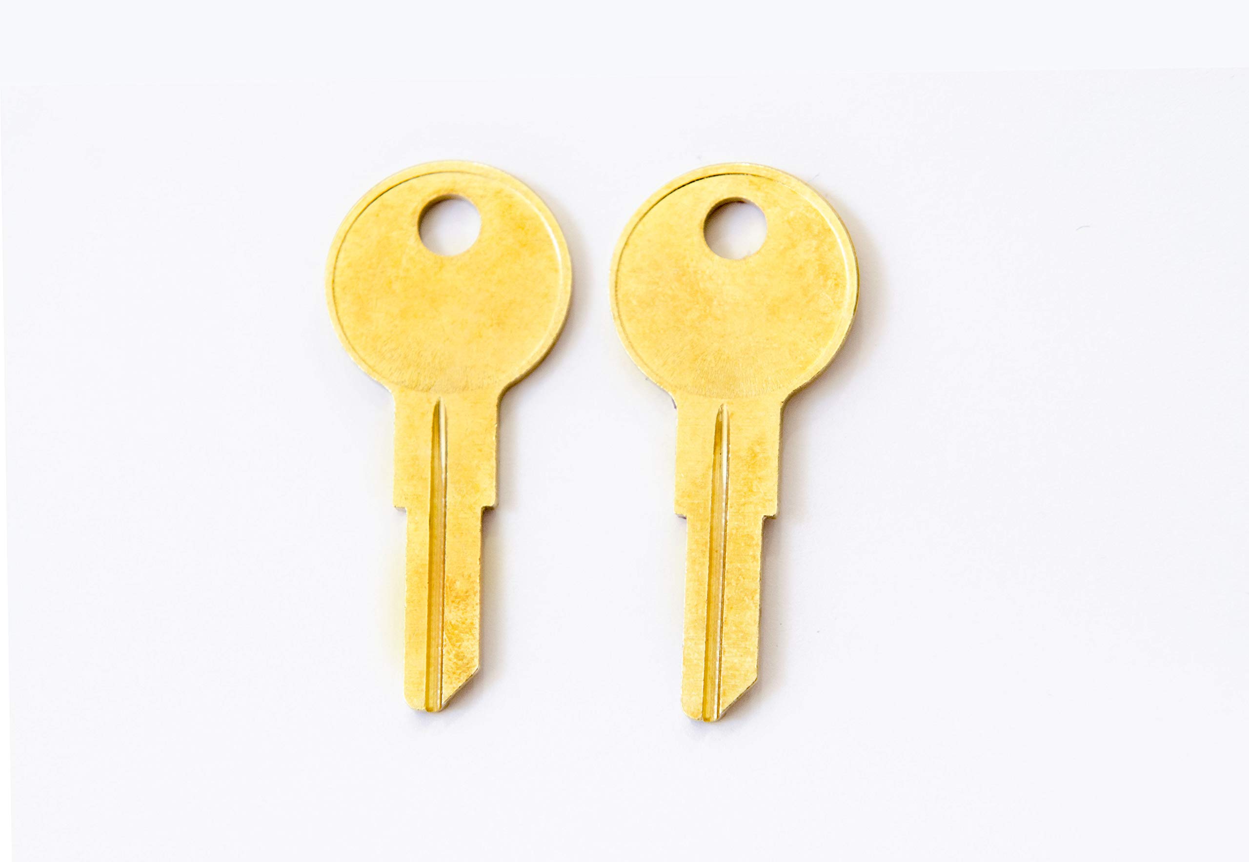 Clé de rechange TPX83 pompe à gaz double de clé pré-découpé keys22
