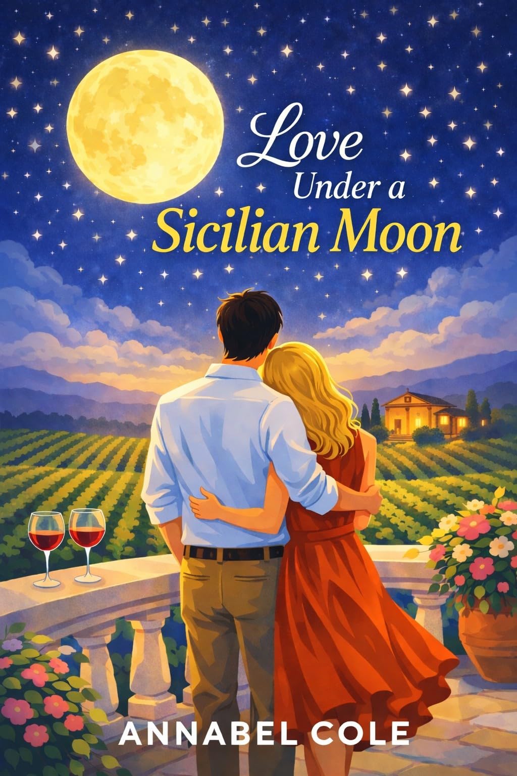 Love Under a Sicilian Moon (Love, Renewed Book 1)