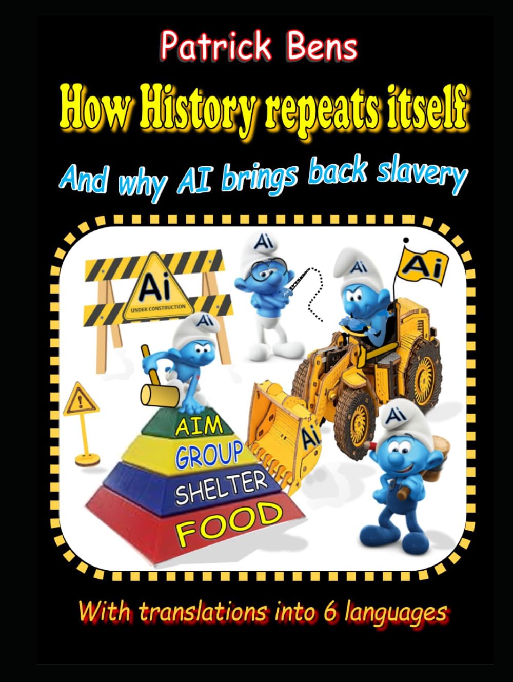 HOW HISTORY REPEATS ITSELF: And why AI brings back slavery