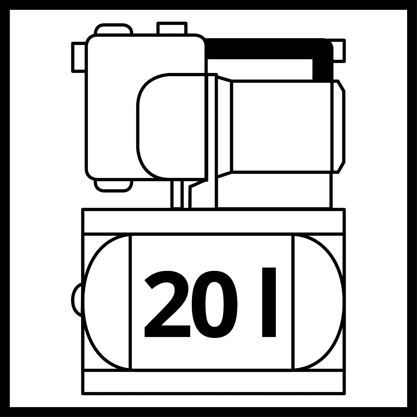 Einhell 4173530 Impianto idrico Domestico