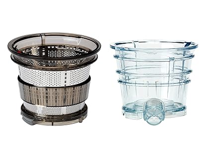 Kuvings EVO Series Strainer Attachment Works only with EVO700, EVO810 & EVO820 Cold Press Juicer (Smoothie & Sorbet Strainer)
