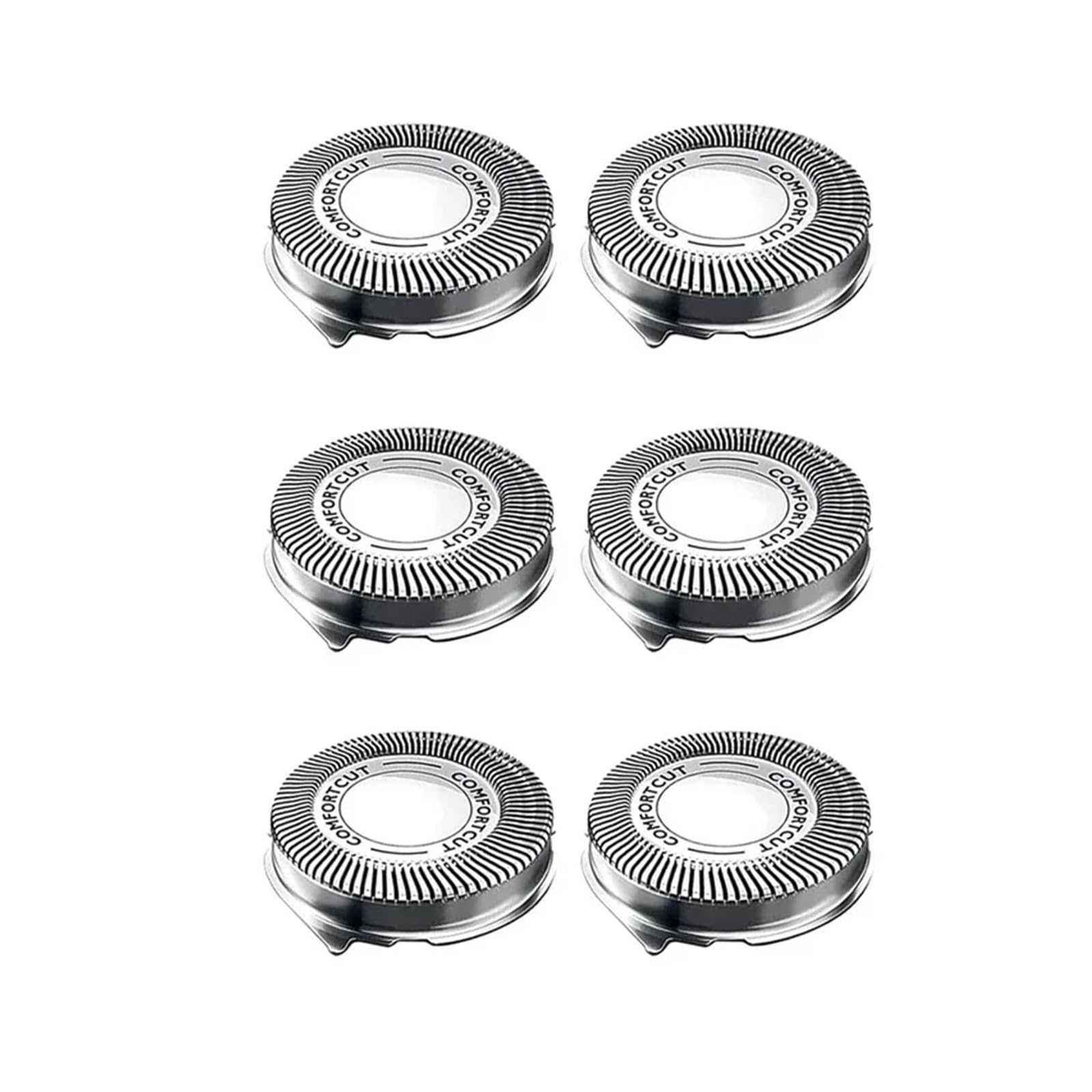 SH30, compatible con cabezales de repuesto Philips Shaver Series 3000, 2000, 1000 y S1560 3900, 3600, 2400(6pc-sh30)