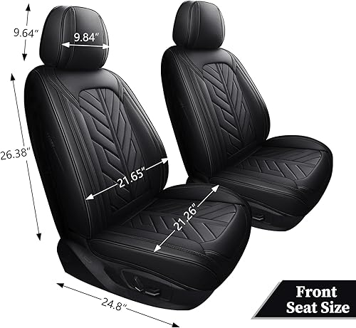 Miniatura 5 de Tomatoman Fundas de asiento compatibles con Tacoma HRV Accord RAV4 4Runner Honda Civic Hyundai Sonata Ford Fusion Focus Fiesta Nissan Altima Kia