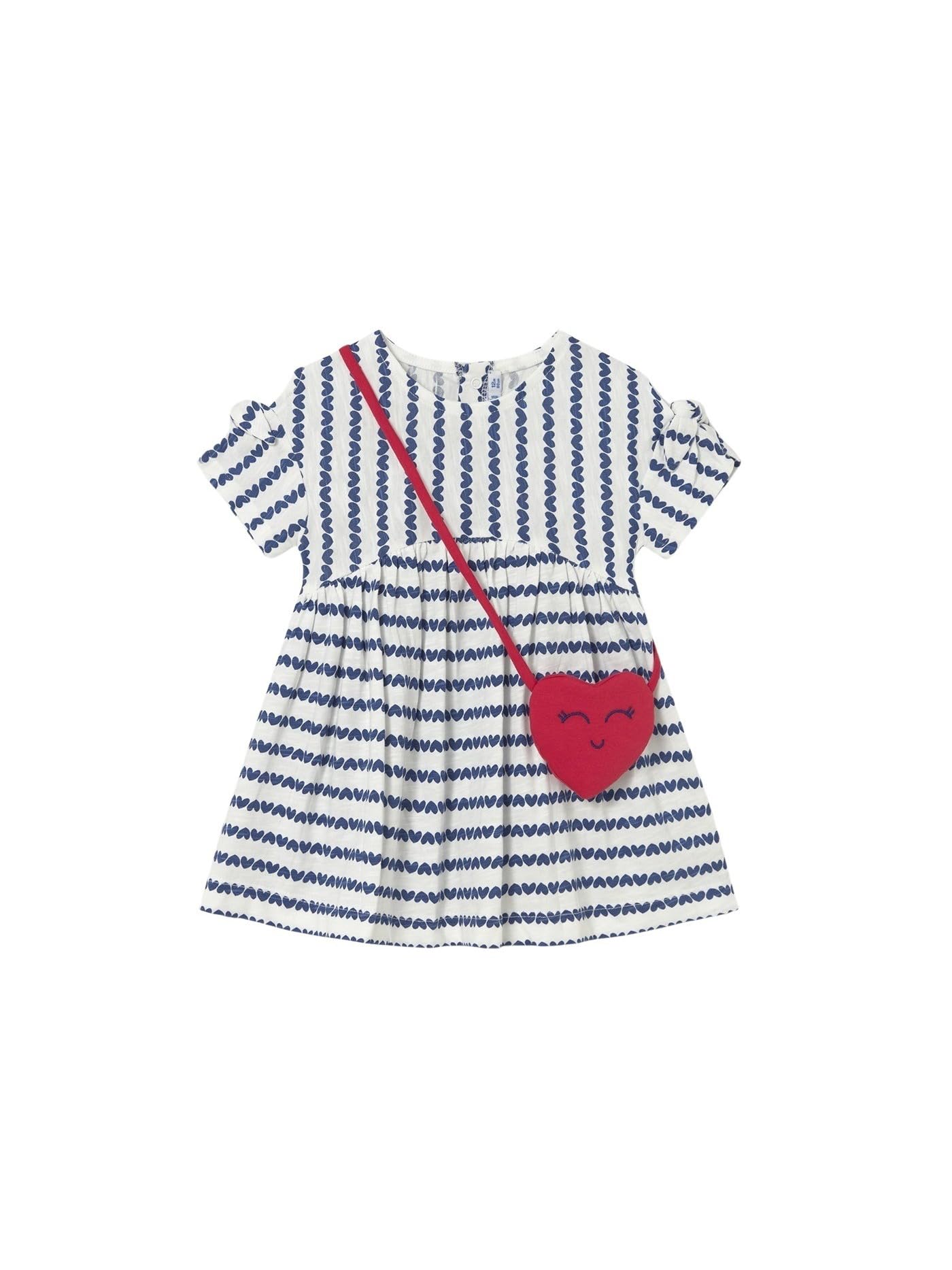 Mayoral Vestido con Bolso para bebé niña Porcelana