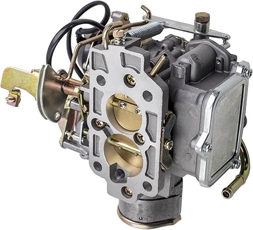 Carburador compatible con Nissan 720 pickup 2.4L Z24 motor 1983-1986 compatible con camión Datsun 1985-16010-21G61 Carb