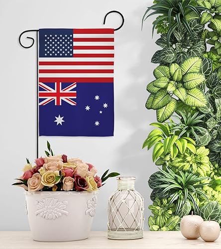Miniatura 9 de Bandera de la Amistad de la Copa Mundial de Australia EE. UU. Decoración para el hogar, decoración de habitación, patio, porche, césped, jardín,