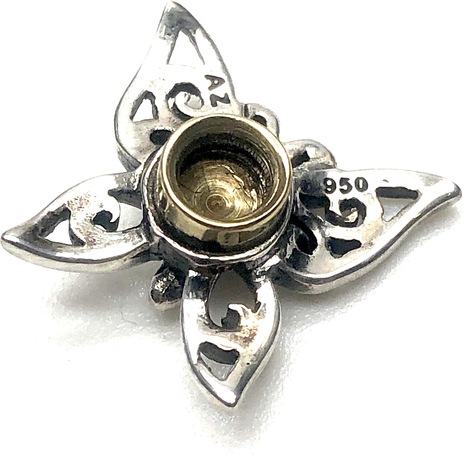 アルズニ　フェザー　イーグル　コンチョ　シルバー950 alzuni Amazon.co.jp: ALZUNI アルズニ シルバー コンチョ ネジ式 透かし