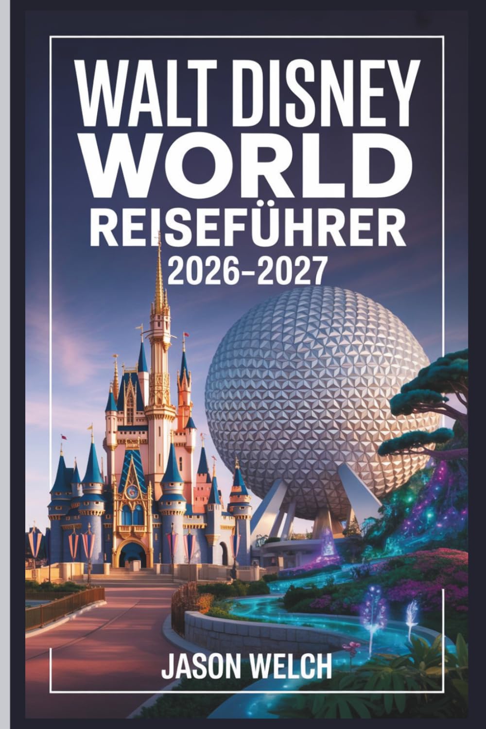 Walt Disney World Reiseführer 2026–2027: Der praktische A-bis-Z-Planungsleitfaden für Erstbesucher, Familien, preisstarke Reisende und zurückkehrende Fans