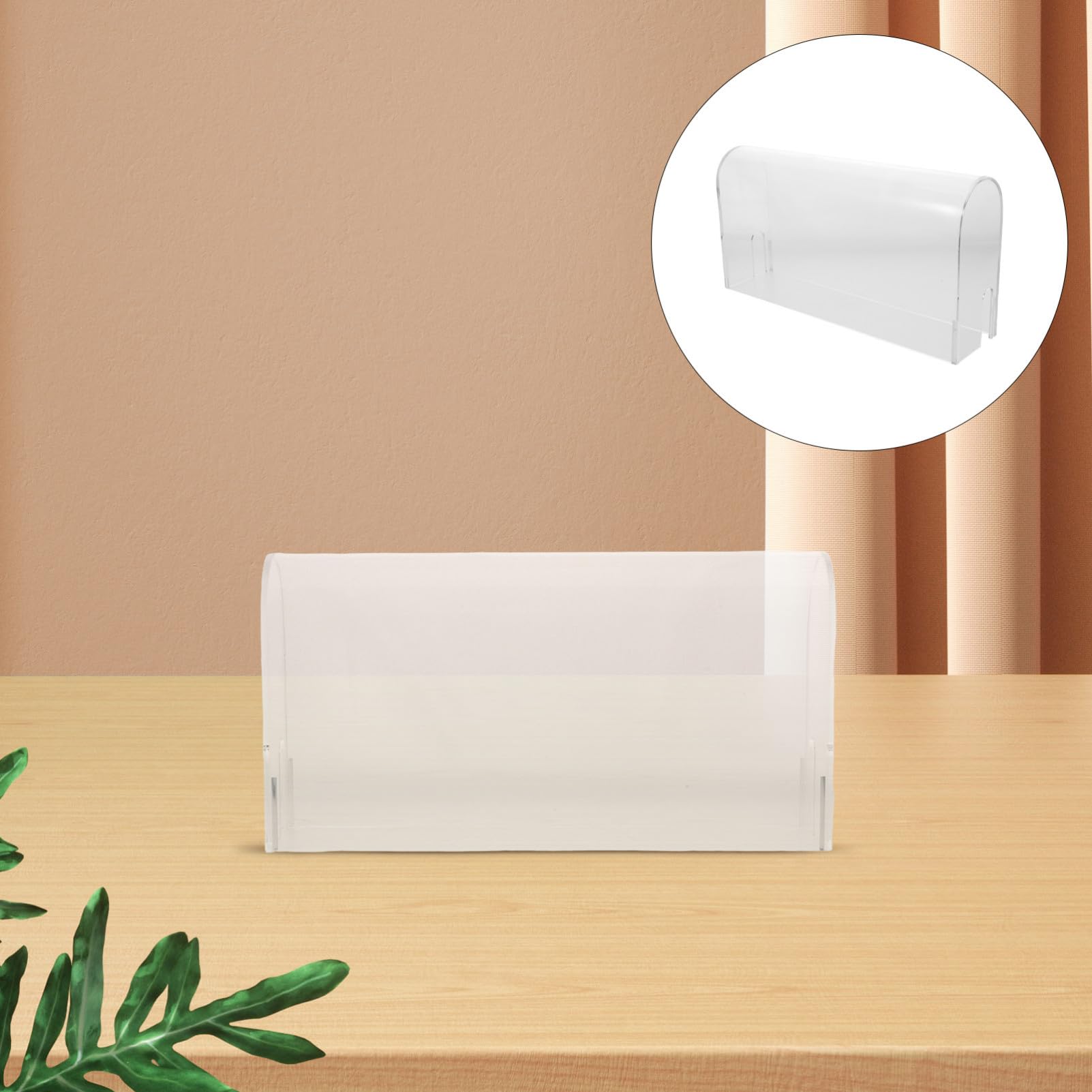 Protector Transparente para Dock de Gamepad Antipolvo Compatible con Nintendo Switch Acrílica Antiarañazos para Consola de Fácil Instalación y Protección Diaria