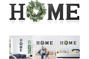 Enchanting Wooden Home Sign: A Touch of Rustic Charm for Any Abode