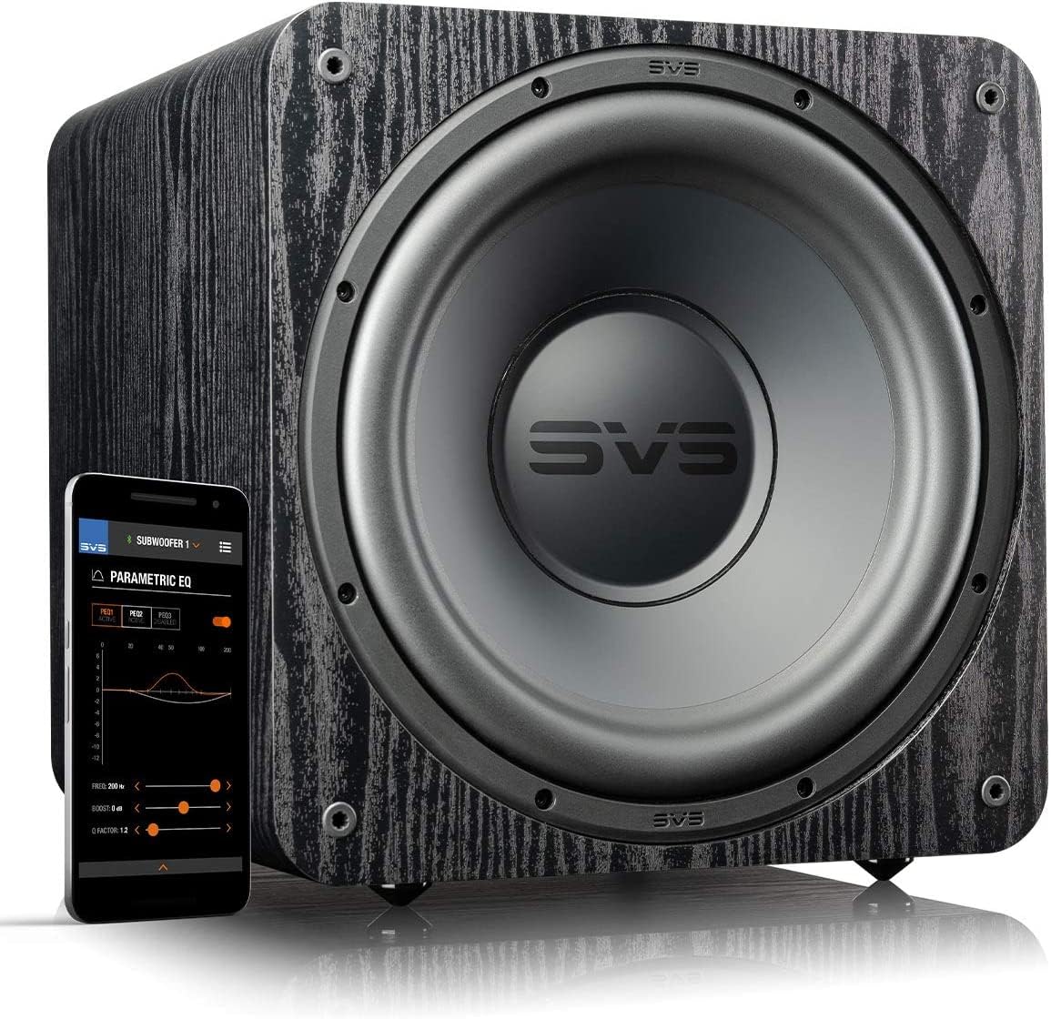 Amazon.co.jp: SVS SB-1000 Pro サブウーファー (ブラックアッシュ