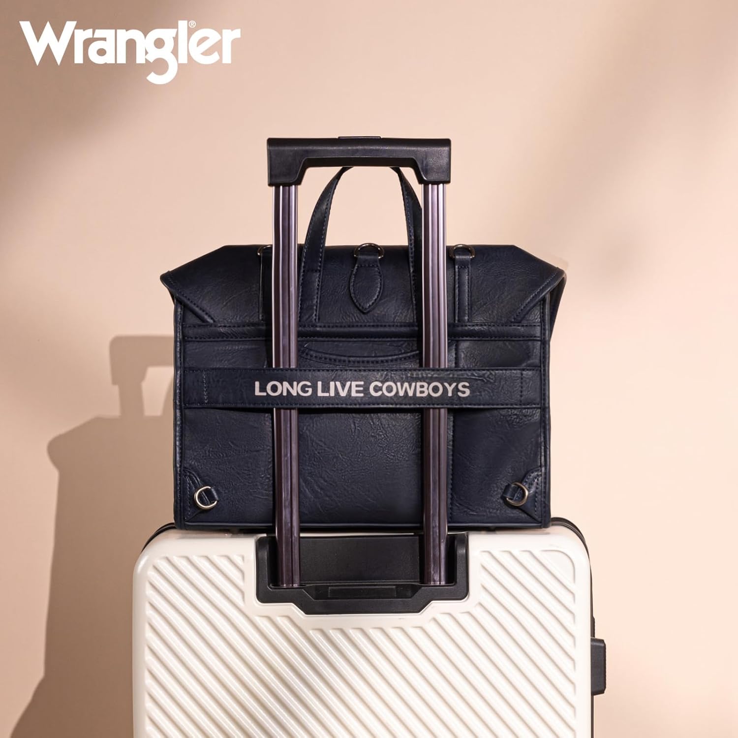 Wrangler Laptop Bag for Women Messenger Bag Briefcase Computer Backpack Convertible Satchel Bag - Image 4