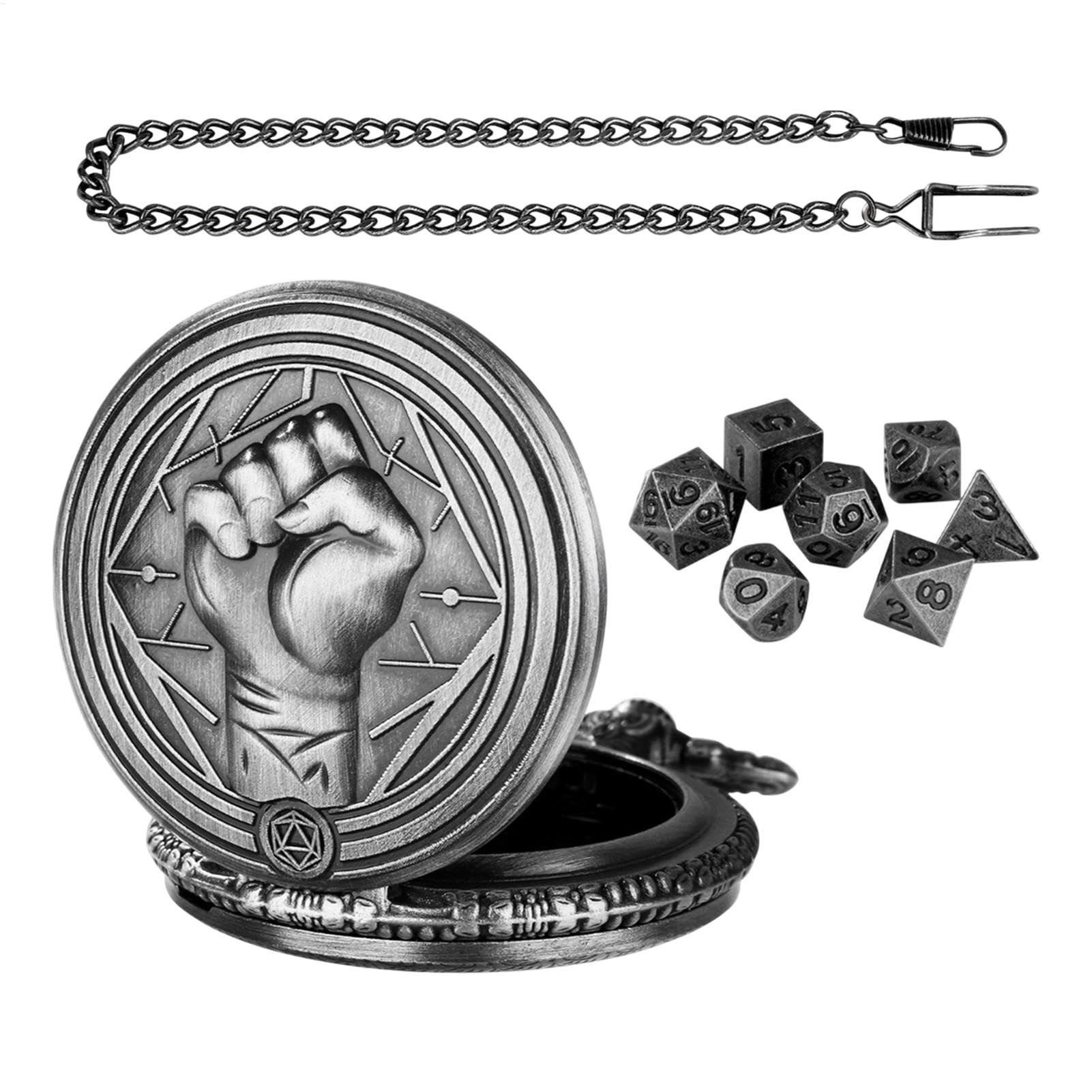 Borsa Per Dadi D&D - Portadadi In Velluto, Design 2 In 1 Con Coulisse, Per Giochi Da Tavolo RPG