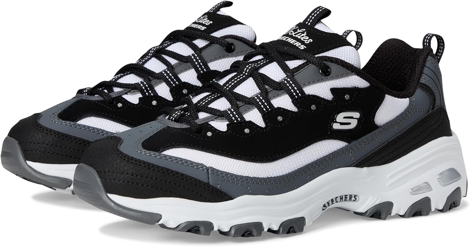 Black/Grey/White