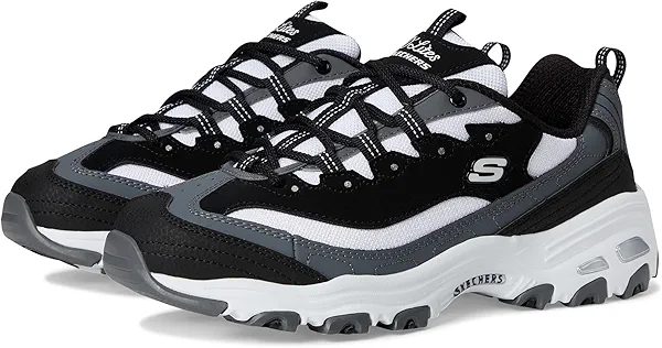 Skechers Women's D'Lites-Popular Vote Sneaker