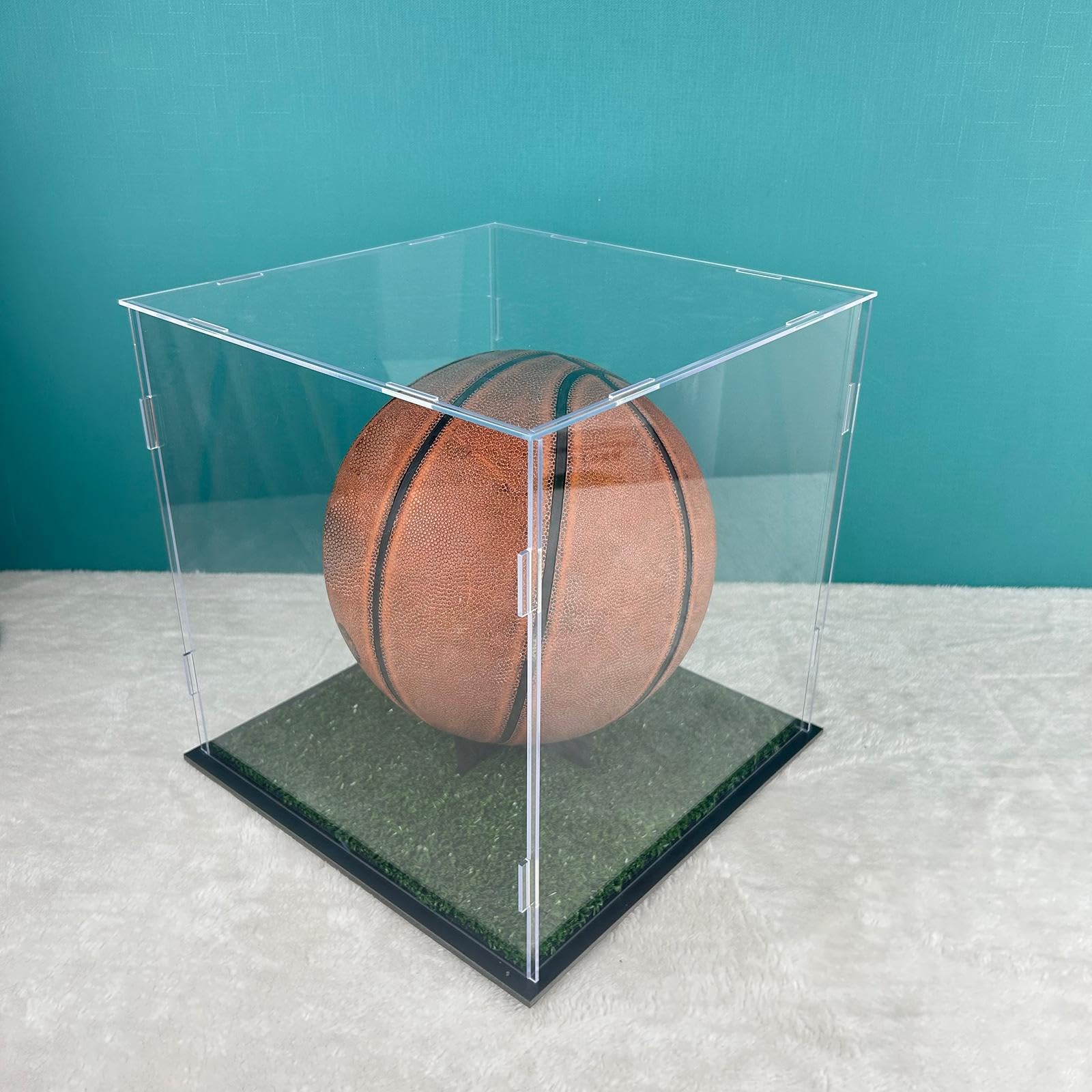 Vitrina para Balones de Baloncesto, Soporte para Juguetes de Fútbol, ​​artículos de Colección.