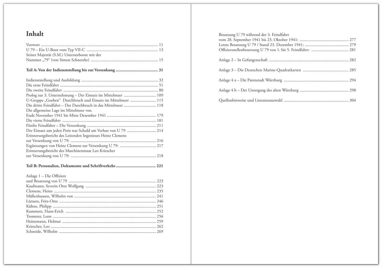 U 79 – Das Kriegstagebuch: Die Geschichte eines deutschen Unterseebootes im Zweiten Weltkrieg (Flechsig - Geschichte/Zeitgeschichte)