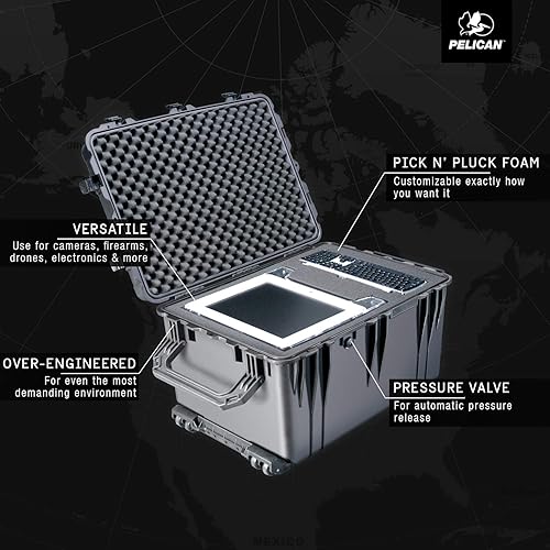 Miniatura 9 de Estuche Pelican con espuma