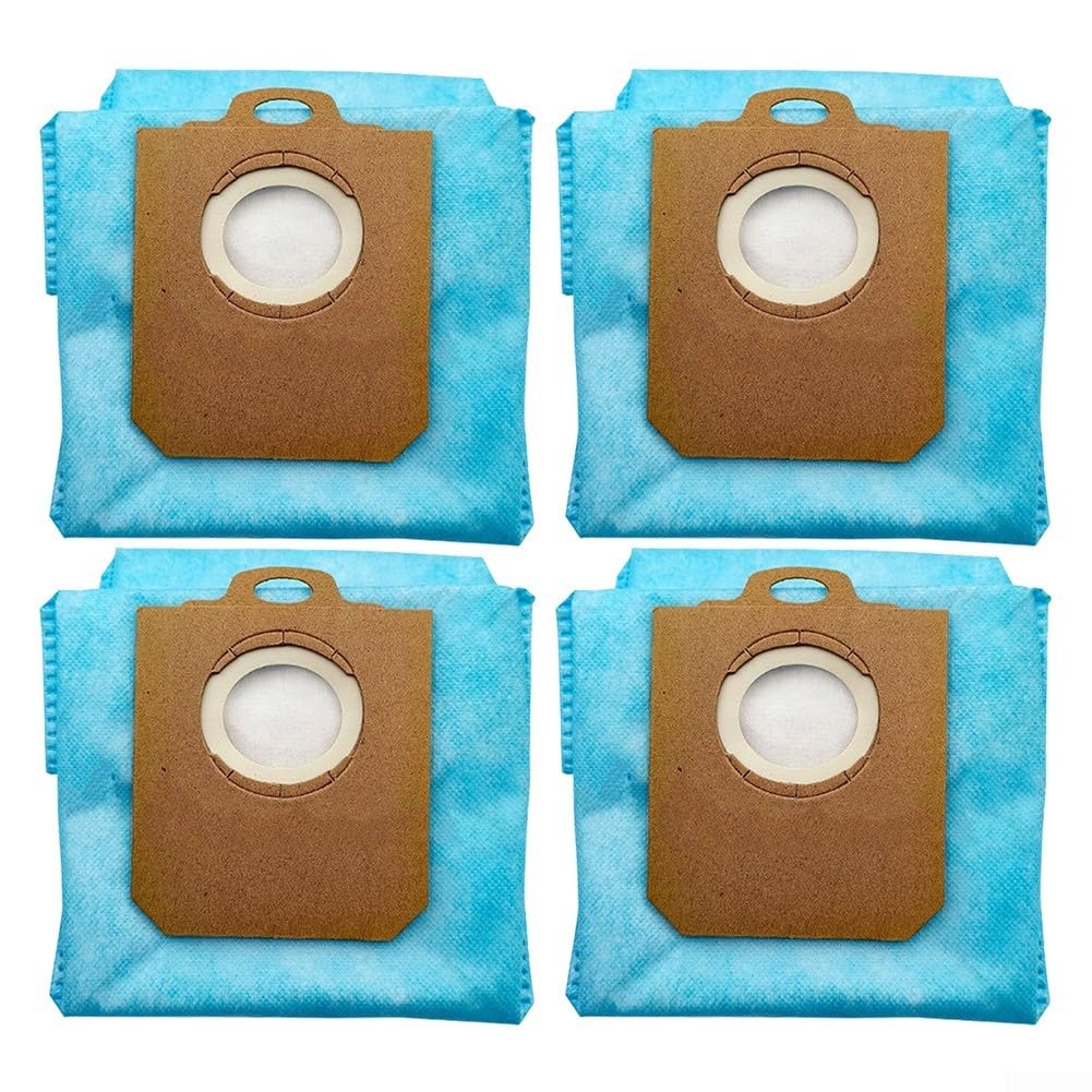 Vacuum Cleaner Bag Set for Homerun 3000 Series XU3100/01 XU3110/02, Dust Bags For Homerun 3000 Series, Compatible With XU310001 And XU311002(4 PACK)