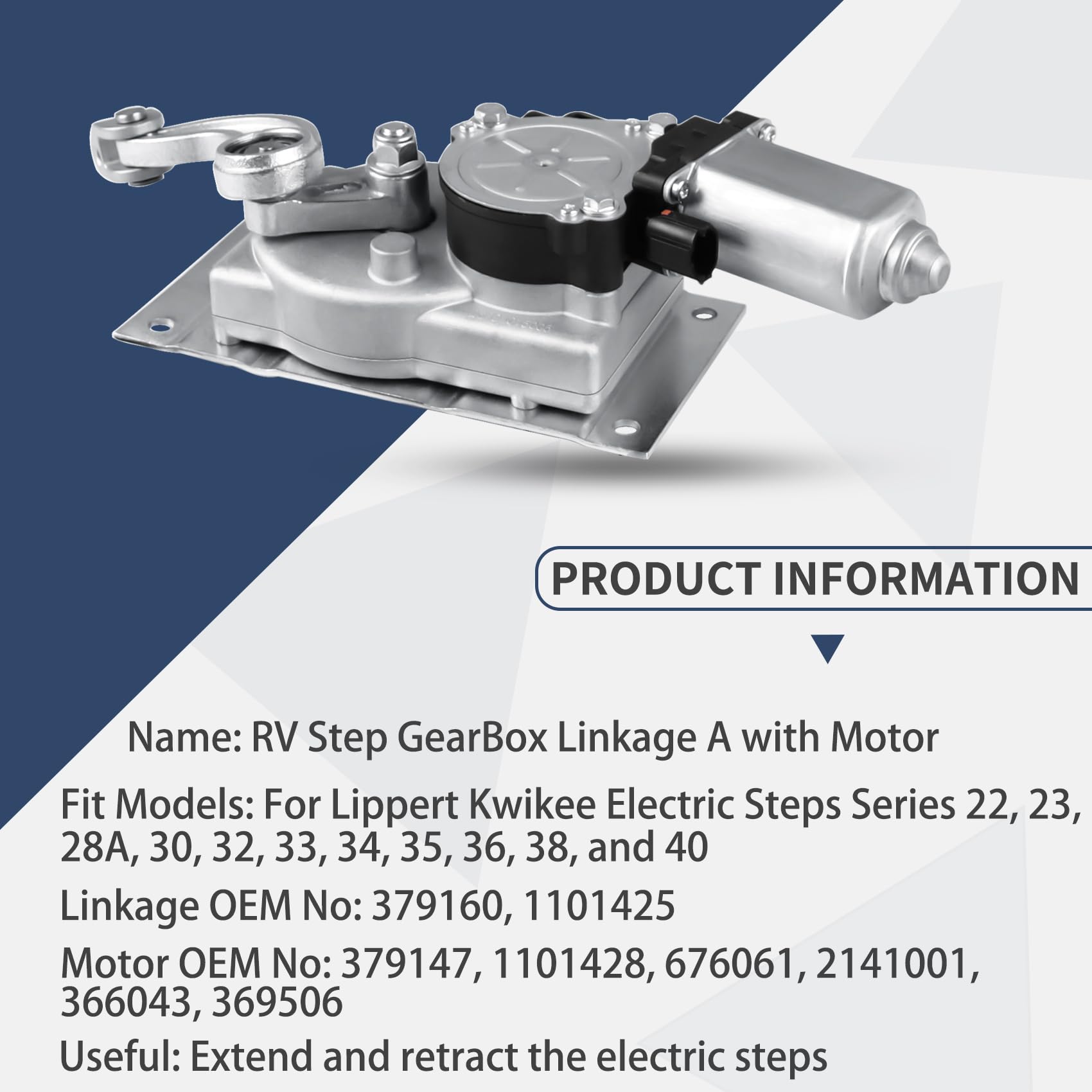 FHRHRY Motor paso a paso RV y enlace A