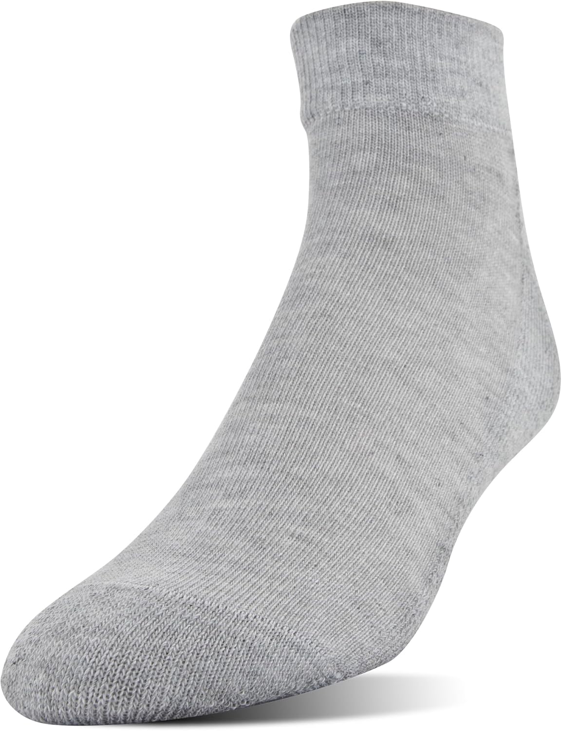 Gildan Men's Polyester Half Cushion Low Cut Socks, 12-pack - Image 2