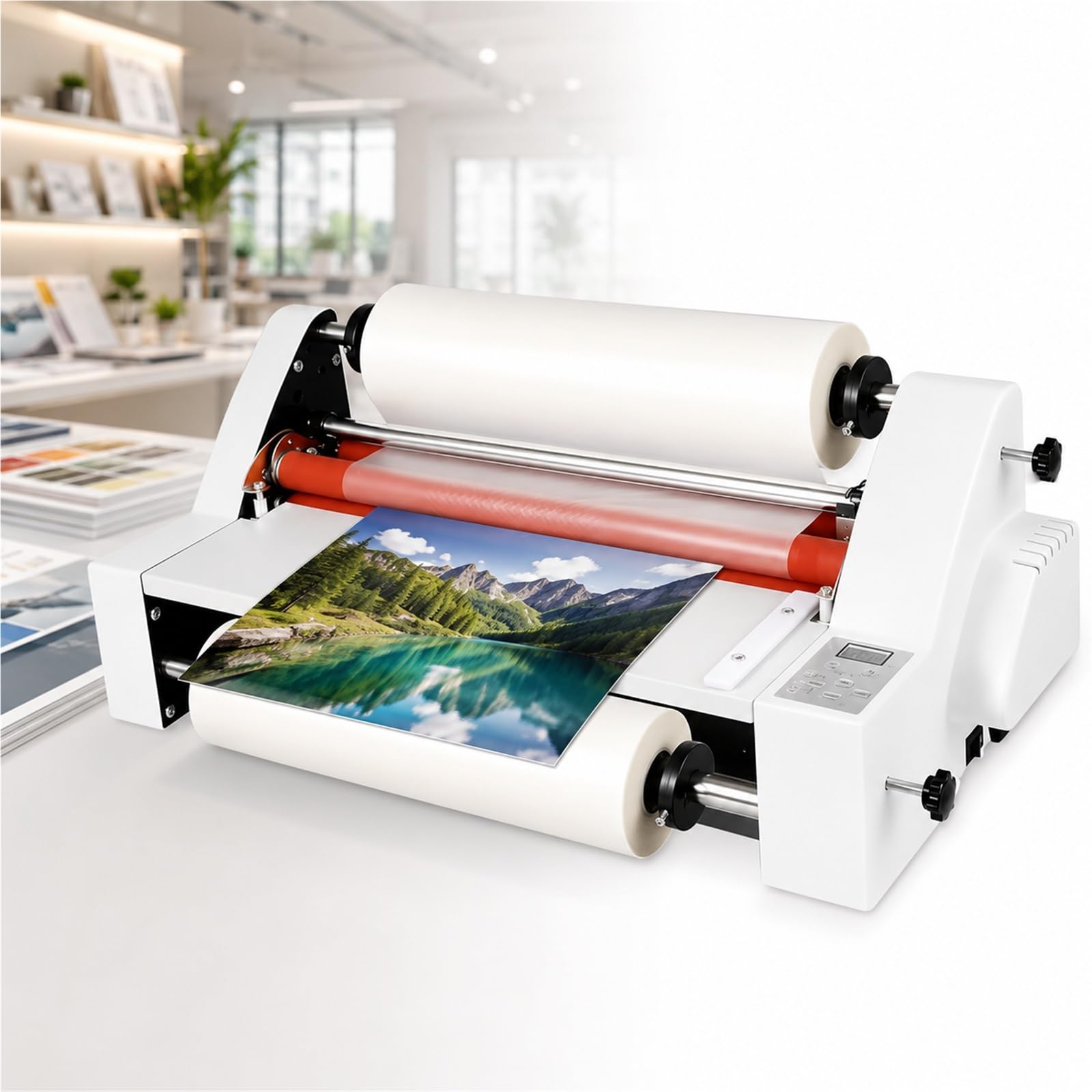 Laminator elektroniczny, maszyna do walcowania na zimno na gorąco