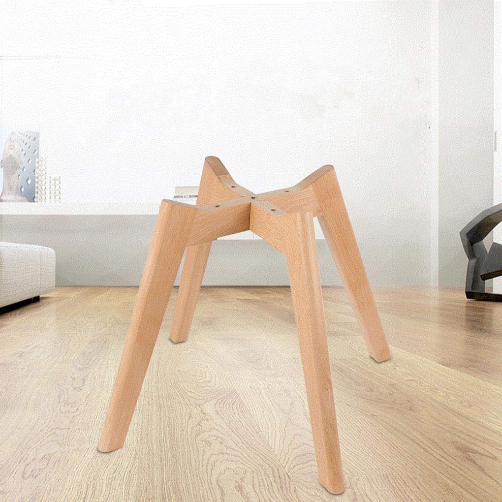 Gambe Mobili in Legno Massello - Piedini per Mobili, Dello Sgabello, in Faggio, del Supporto del Vaso di Fiori, Della Sedia