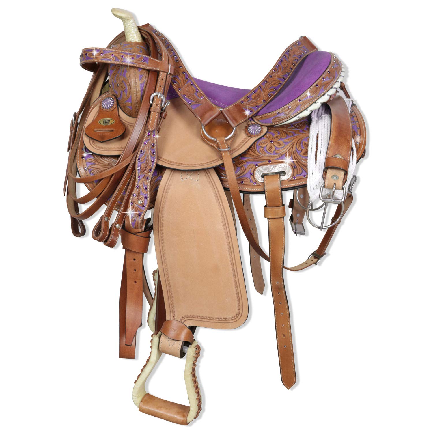 Silver Horse Selle Western Géorgie