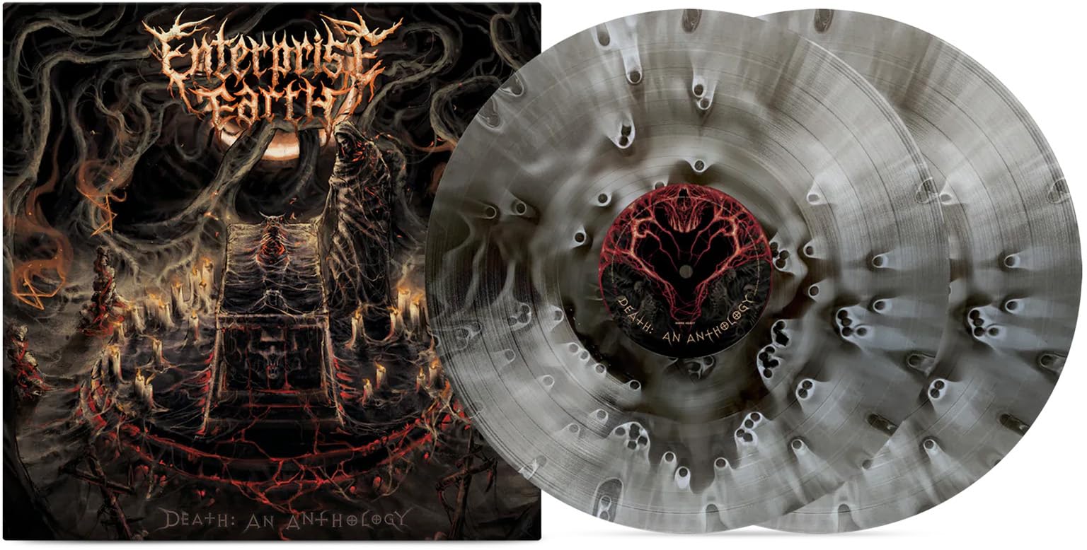 Death: An Anthology (2lp) (Ghostly Vinyl) [VINYL]