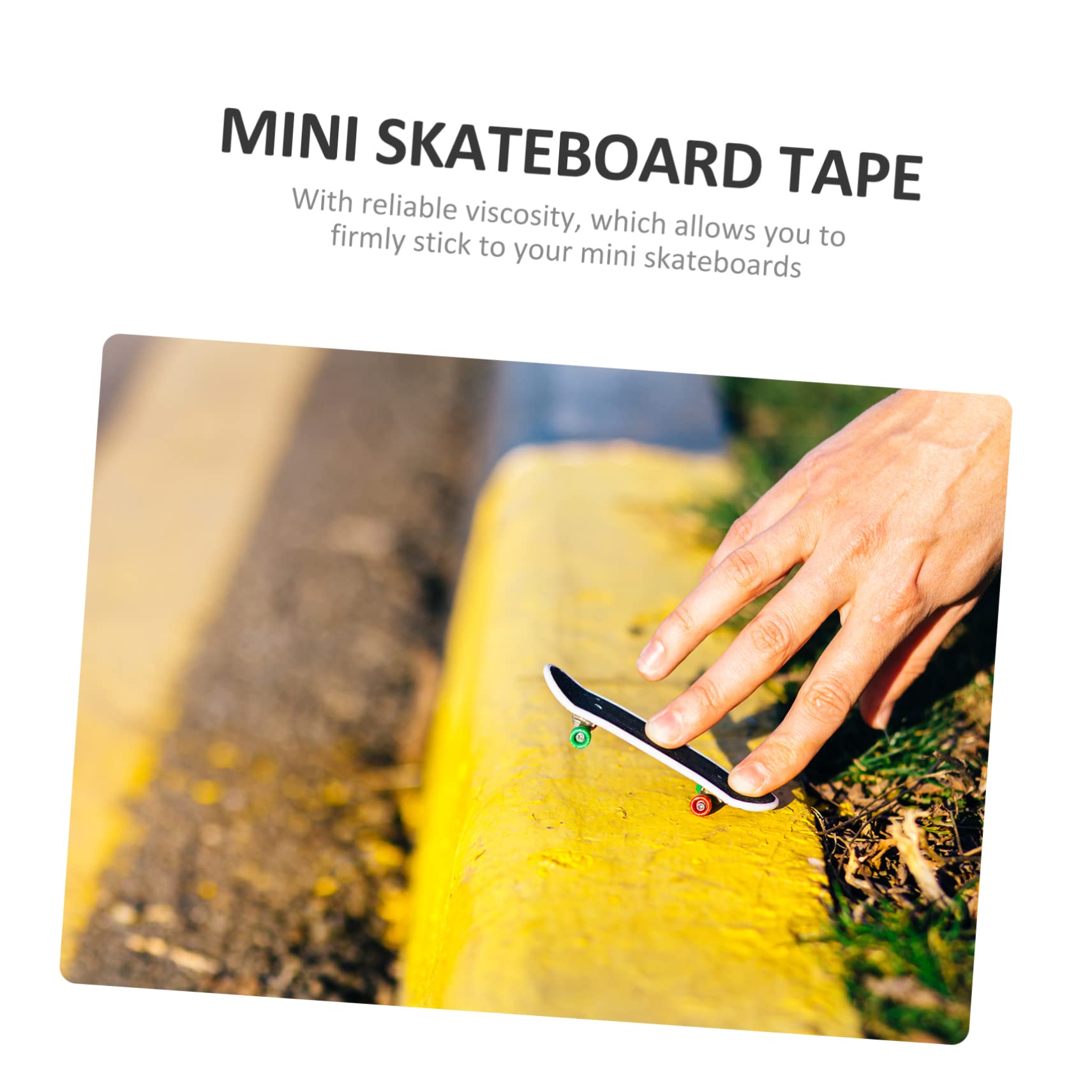 Skate de Doigt – Mini Skateboard Assorti pour Figures Skate de Doigt – Mini Skateboard Assorti pour Figures