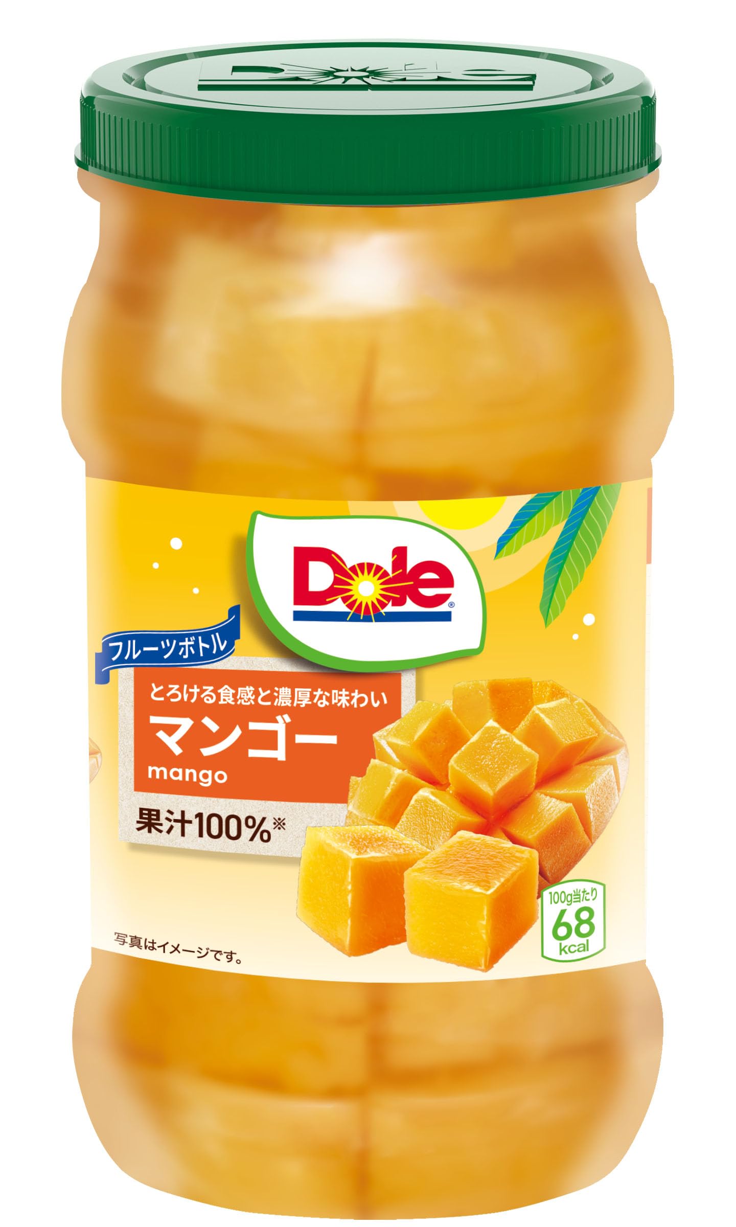 Amazon.co.jp: ドール フルーツボトル マンゴー 665g : 食品・飲料