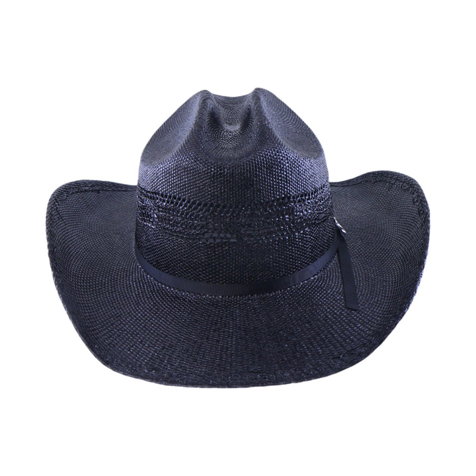 MICFENY Unisex Adjustable Roll Brims Straw Hat for Women Men Daily Wear Panama Hat For Beach and Music Festival Dressingup