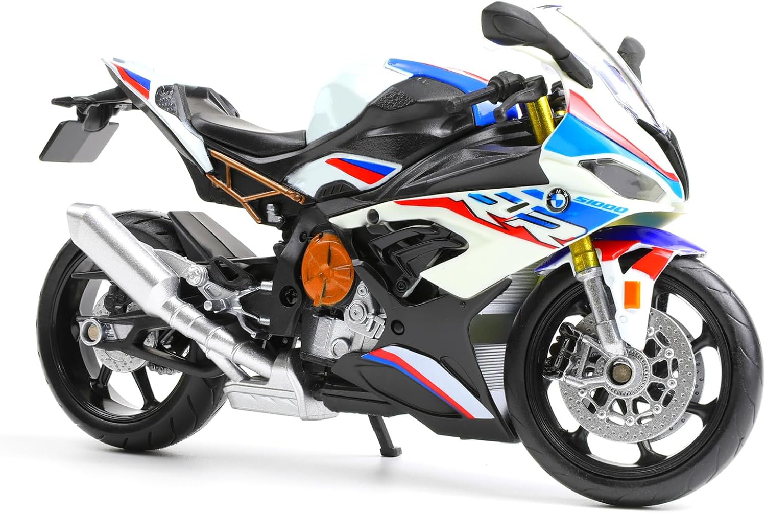 Risopen BMW S1000RR Modell 1:9 - Detailgetreues Motorrad Modell Aus Legierung