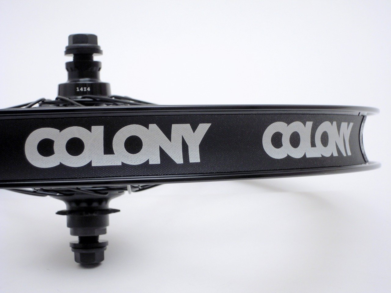 Colony Rear Wheel BMX Pintour Female Cassette Black 18