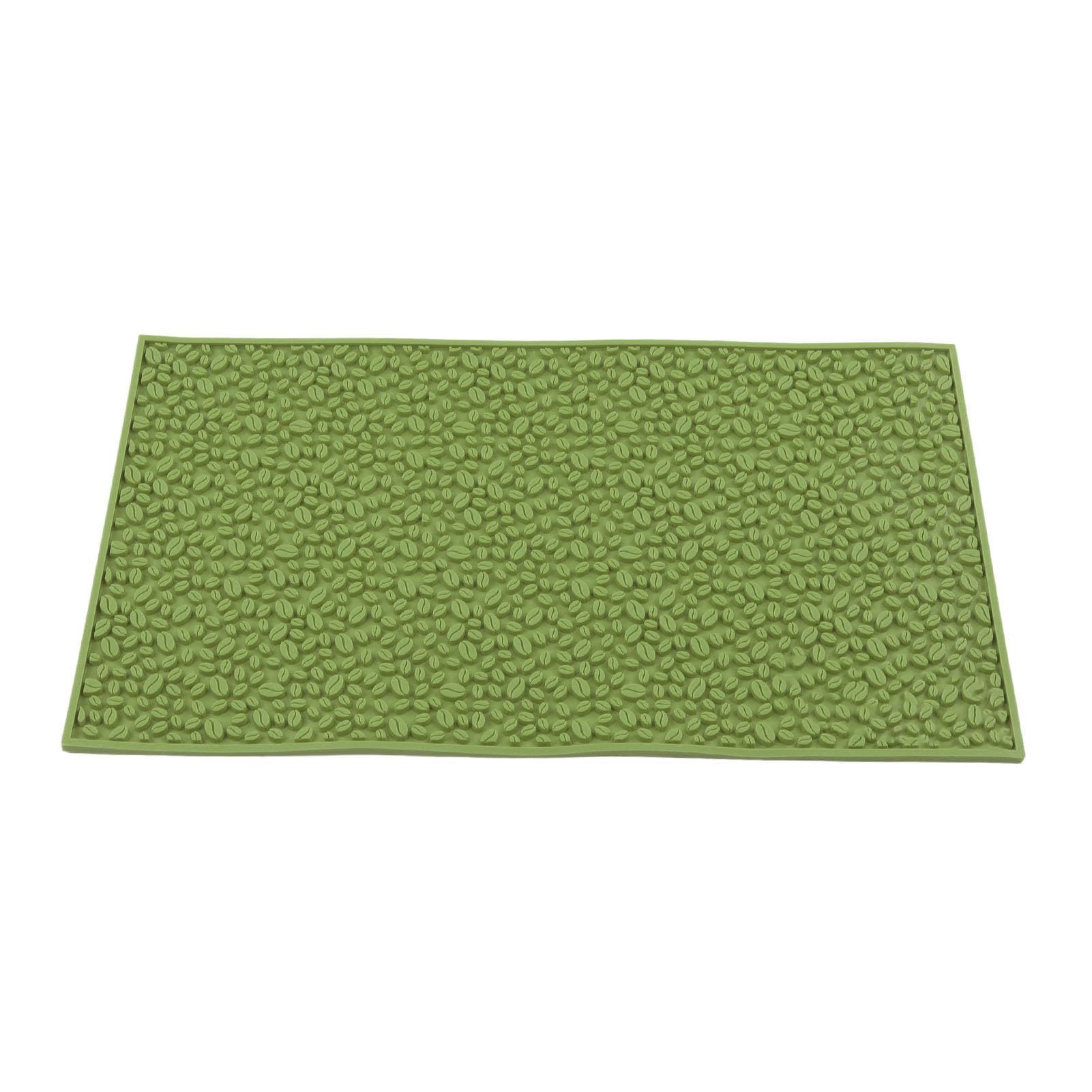 Yosoo Health Gear Alfombrilla para Bar Alfombrilla para Derrames de PVC, 27,6 X 15,7 Pulgadas, Resistente Al Calor, Antideslizante, Apta para Lavavajillas, para Cafetería, Cafetería, Restaurante,