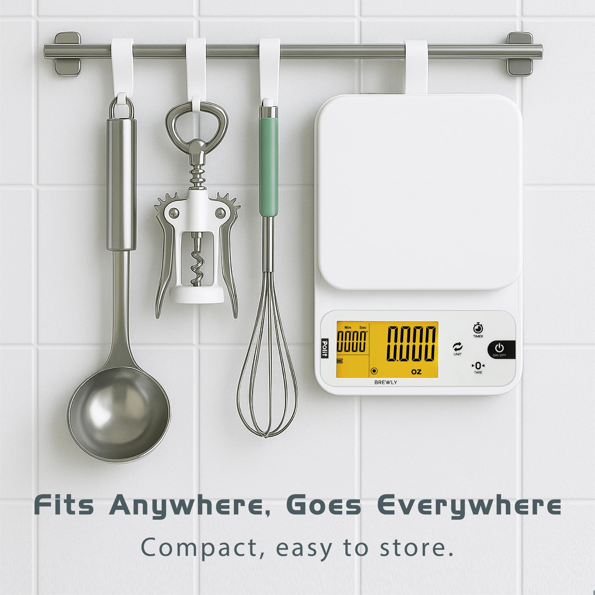 Polit Coffee Kitchen White