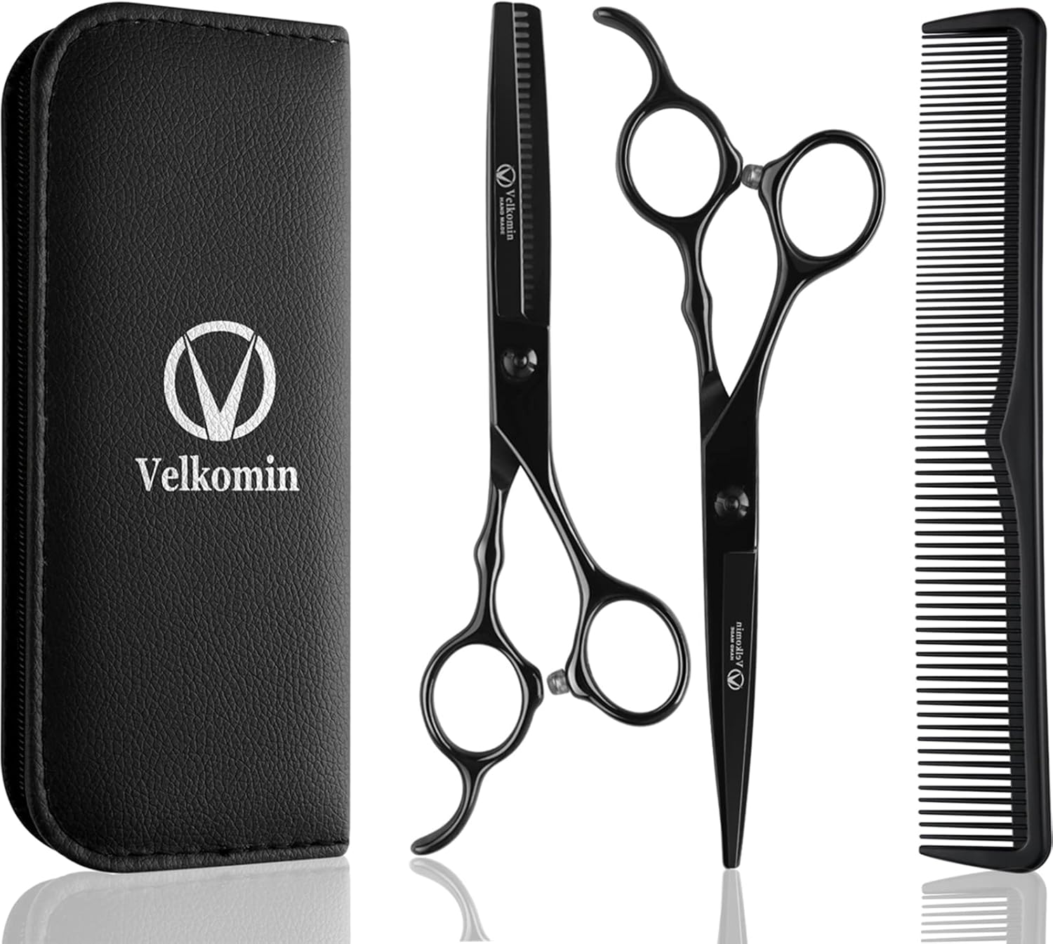 Hair Cutting Scissors Shears Kit, Velkomin Professional Hairdressing