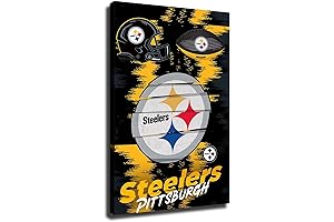 Pittsburgh Steelers Football Poster: A Winning Touch for Your Sports Shrine