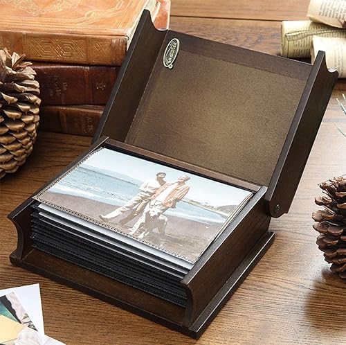 Miniatura 2 de LUYILA Álbum de fotos para fotos de 4 x 6 pulgadas con capacidad para 90 bolsillos, álbumes de fotos, páginas interiores, libro de fotos para boda