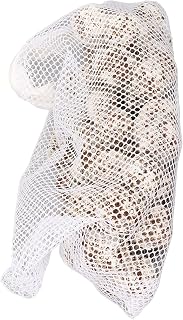 Meio de filtragem biológica de aquário, design circular irregular Bolas biológicas de aquário Cultura de bactérias Estrutura de poros para água doce
