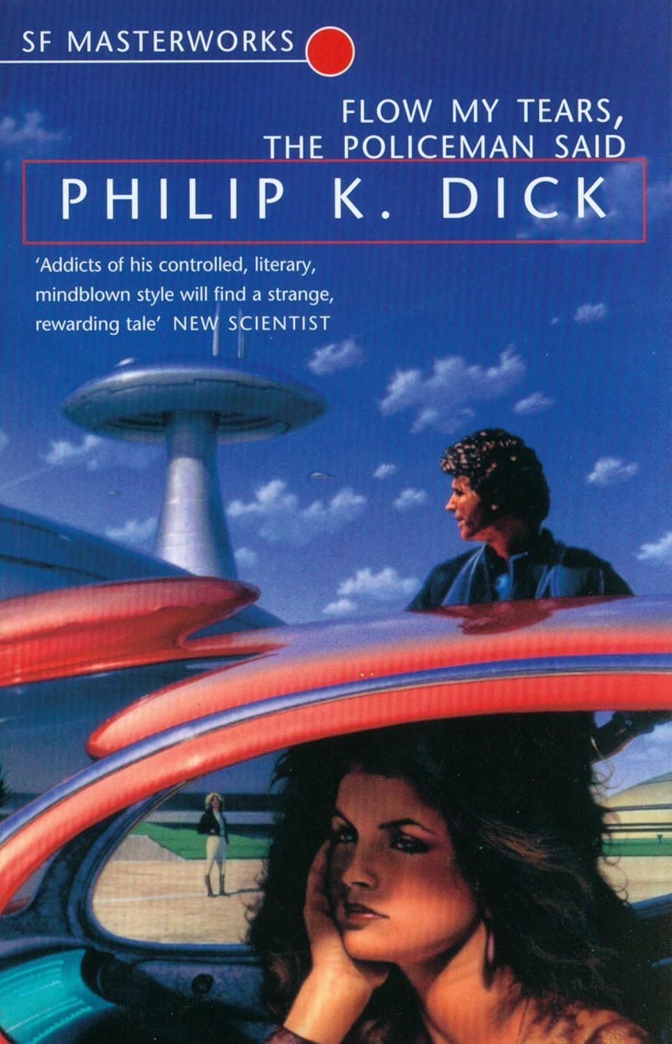 SF Masterworks: Flow My Tears the Pol, None, New, Paperback