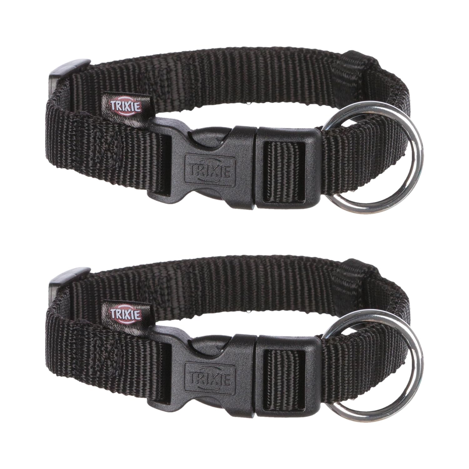 Trixie Classic Collar is an Essential Accessory for Dog Owners who Value Both Style and functionality. These Collars are Designed to Provide Comfort, Durability, S–M Pack of 2 (Black) (B07P5CGFMW) Amazon Price History, Amazon Price Tracker
