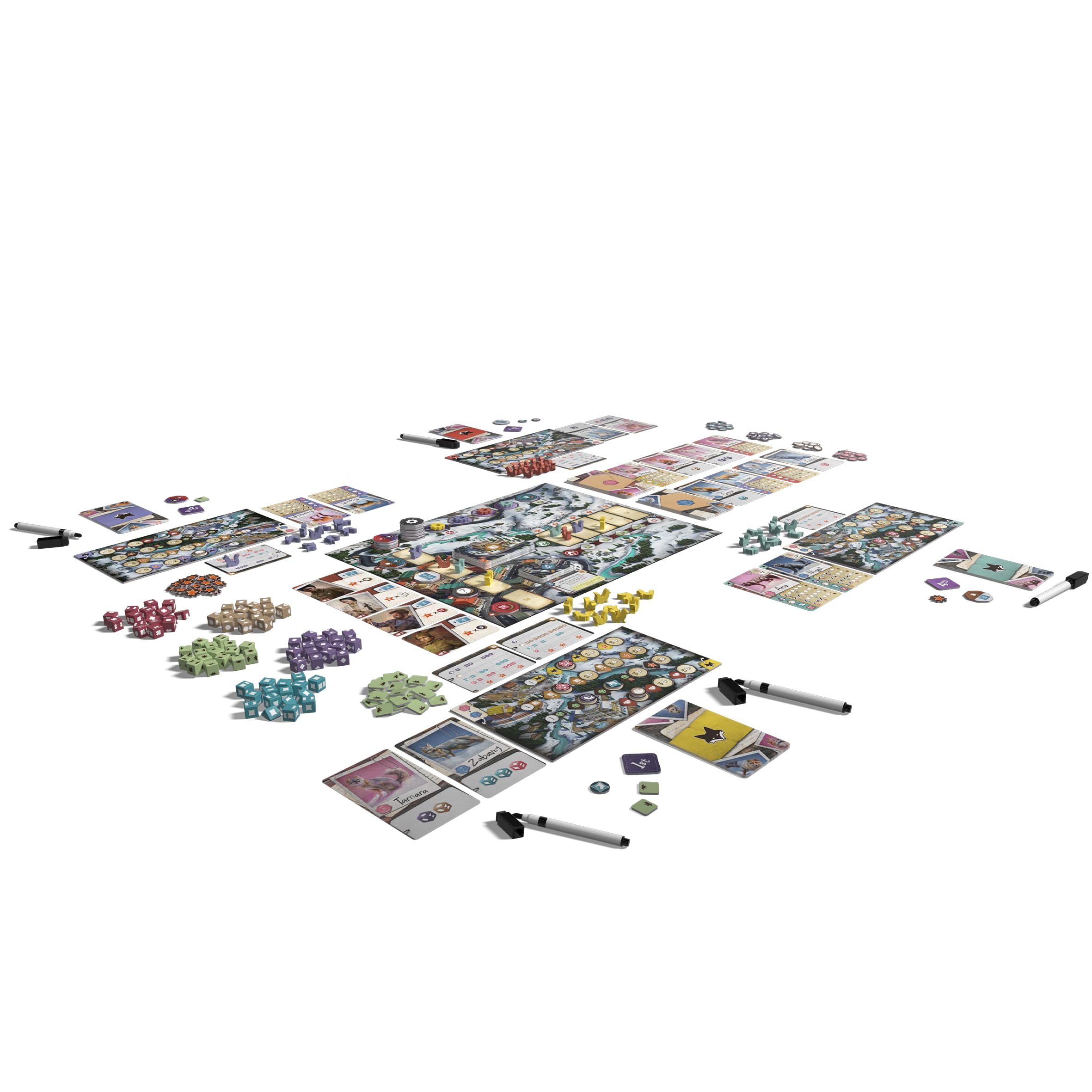 Giochi Uniti - The Fox Experiment, Gioco da tavolo, 1-4 Giocatori, 10+ Anni, Edizione italiana, GU810