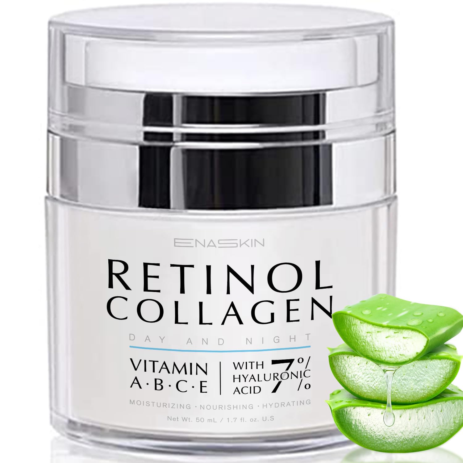 Retinol Anti Aging Face Moisturizer: Wrinkle Cream for Women (1.6 Fl Oz)