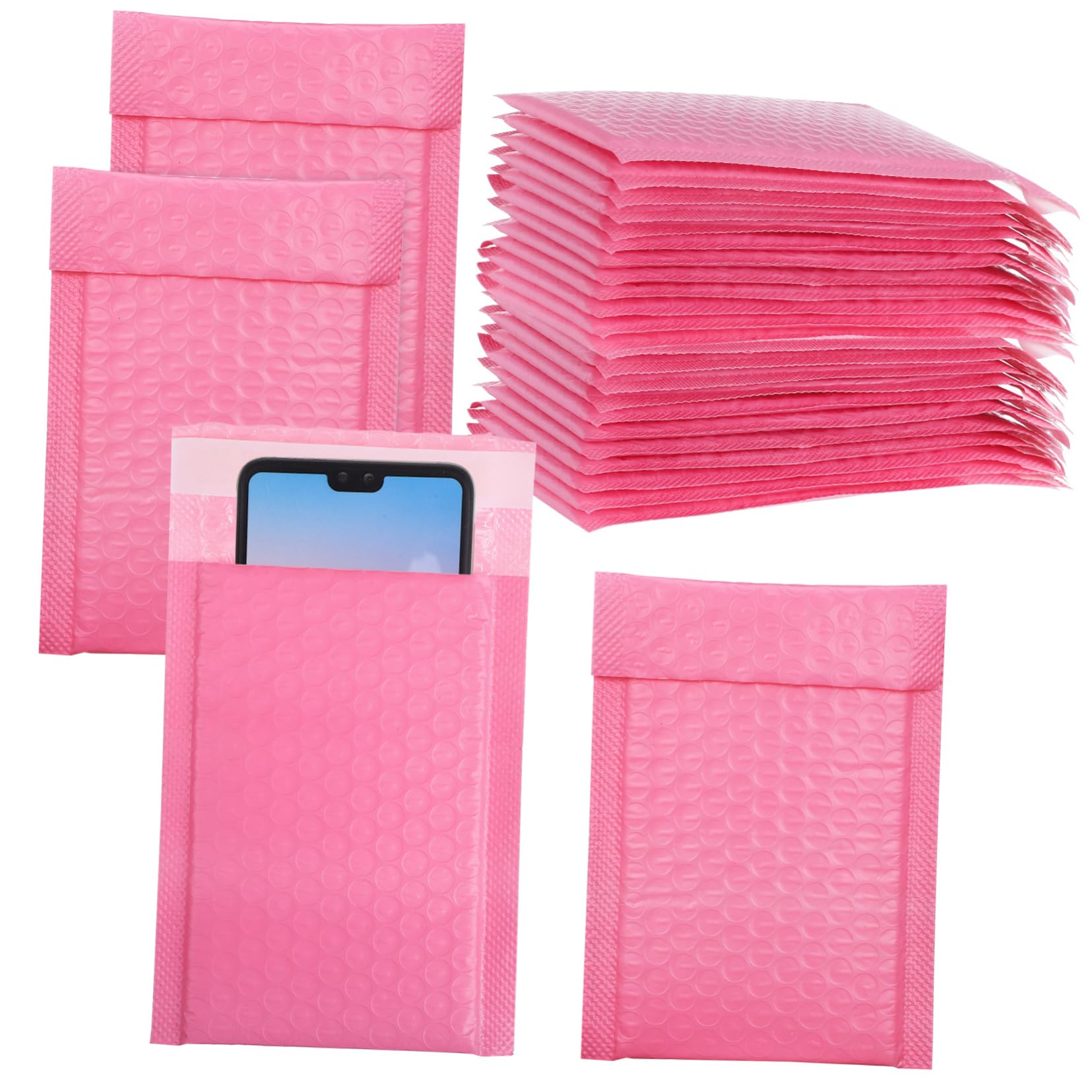 30 Piezas Sobres Acolchados Autoadhesivos Unidades Bolsas para Envíos Pequeñas Resistentes Sobres Compactos para Embalaje Seguro