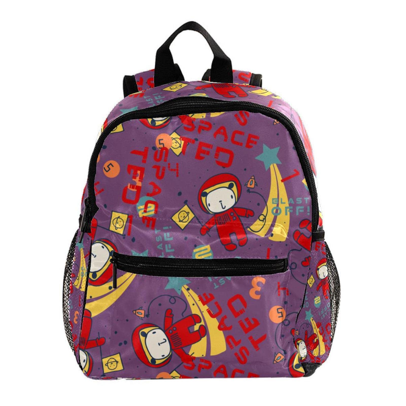 Sac à dos pour garçons et filles motif espace 30,5 cm pour enfants - 6