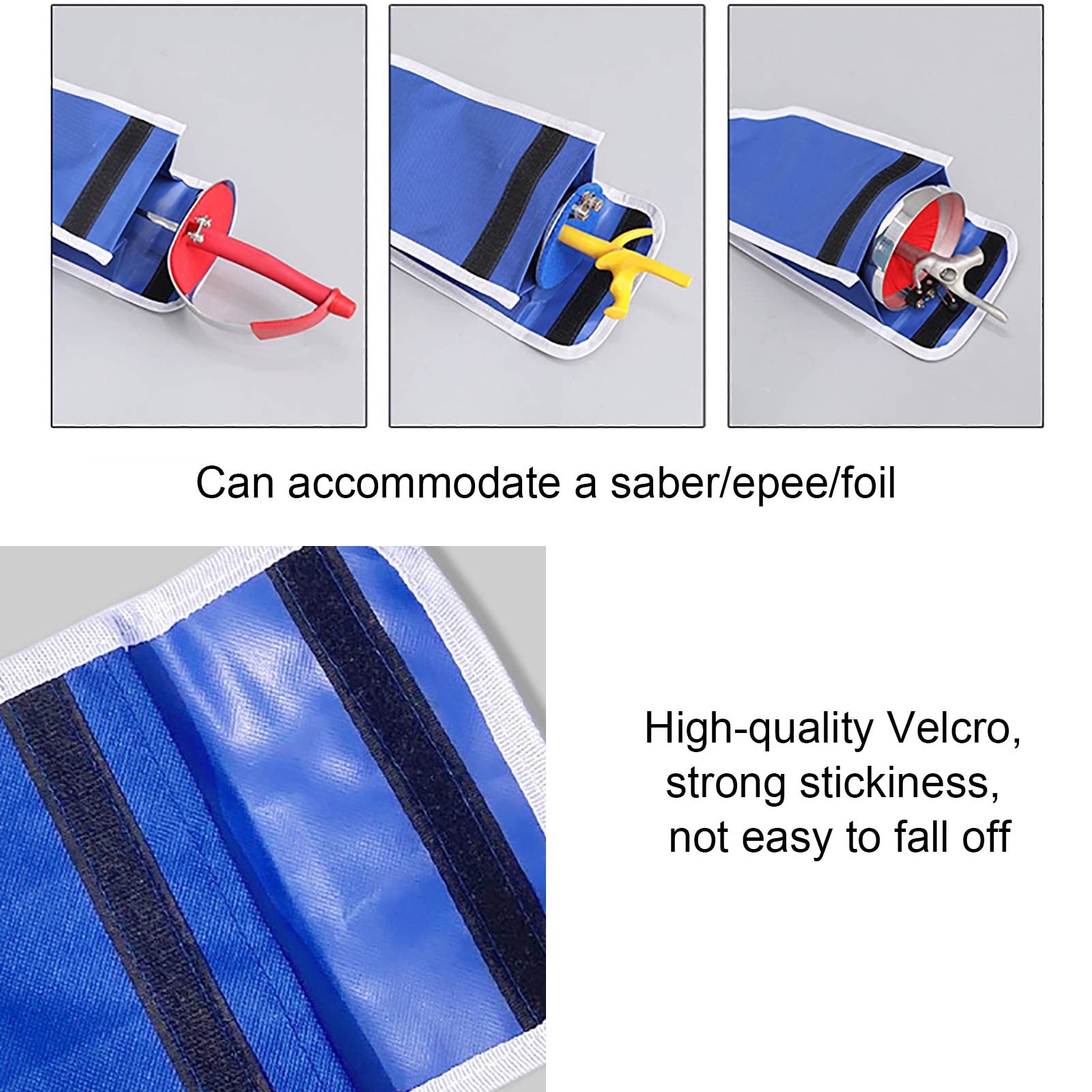 Zxpjkyu Sac D'Escrime Sac De Transport Housse Pour Étui Pour Fleuret Et