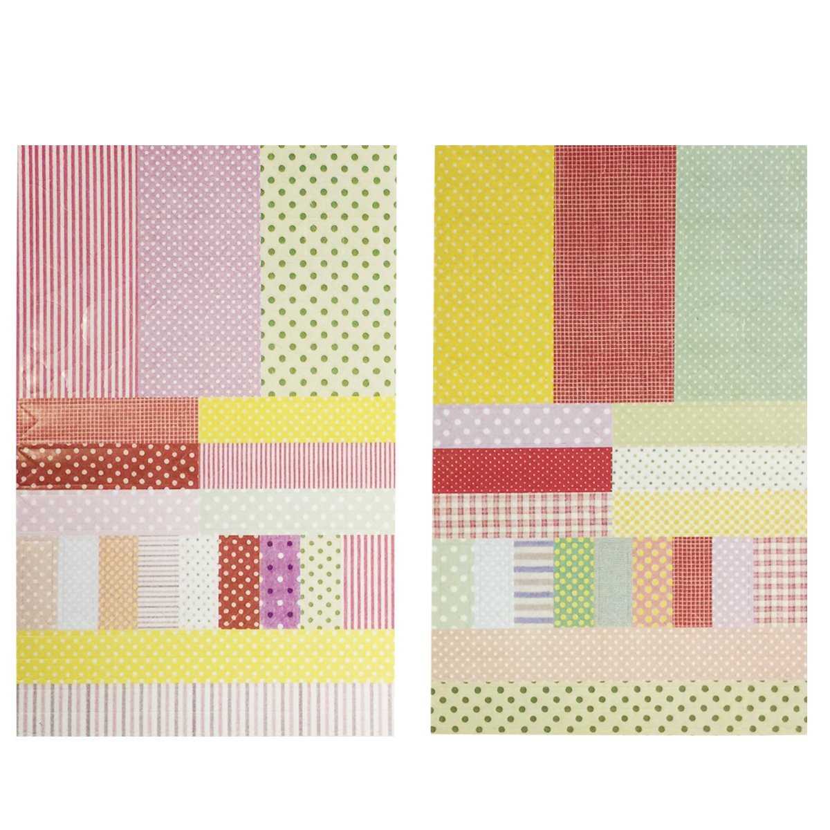 Wrapables Decorativo Adhesivo Set de papelería en Varias Formas